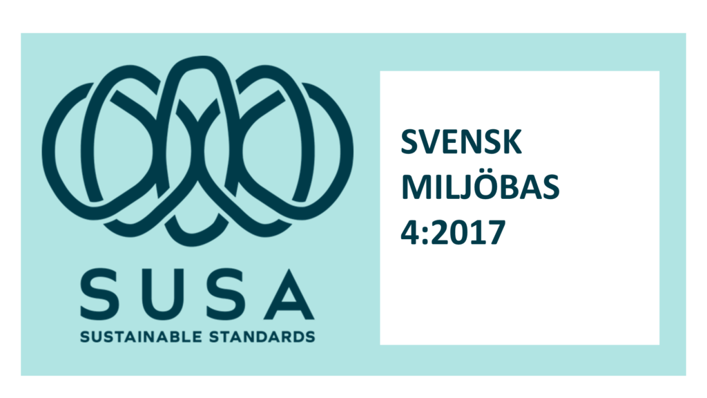 Diplomerade av Svensk Miljöbas
